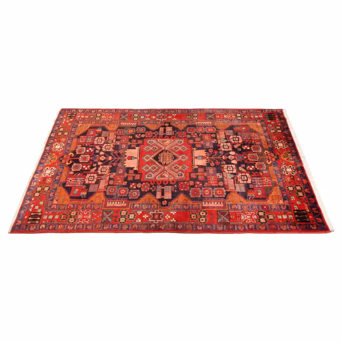 فرش دستبافت دو متری کد 4982