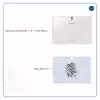 برچسب پوششی ماهوت مدل Nastaliq-4 مناسب برای تبلت سامسونگ Galaxy Tab S 10.5 2014 T800