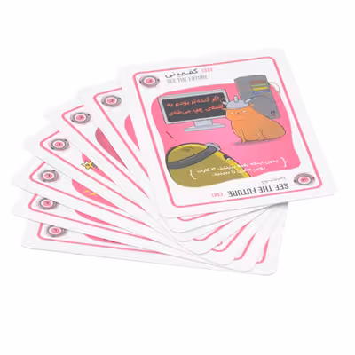 بازی فکری فندقچه مدل مینیون های انفجاری