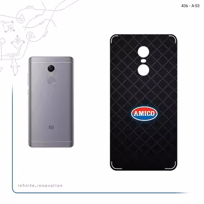 برچسب پوششی ماهوت مدل AMICO مناسب برای گوشی موبایل شیائومی Redmi Note 4X