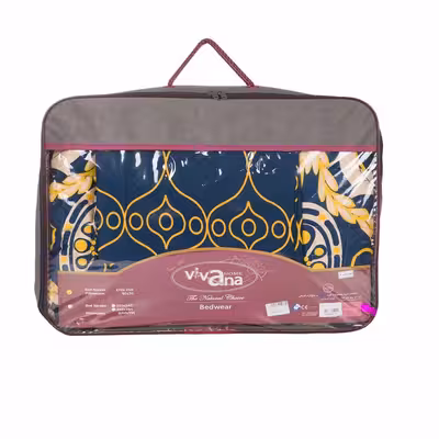 سرویس روتختی ویوانا مدل گلدن دونفره 3 تکه