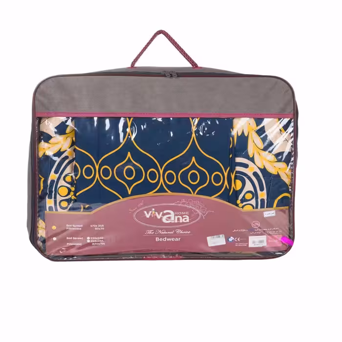 سرویس روتختی ویوانا مدل گلدن دونفره 3 تکه