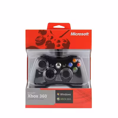 دسته بازی با سیم مدل Xbox 360