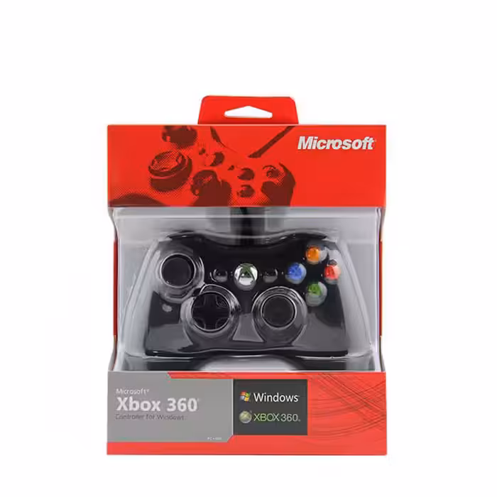 دسته بازی با سیم مدل Xbox 360