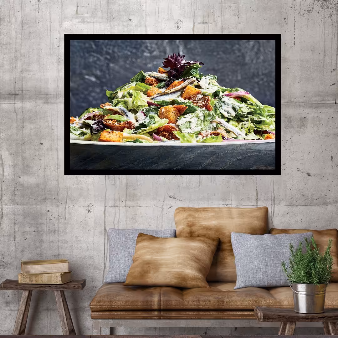 تابلو بکلیت طرح سالاد سزار مدل B-14849