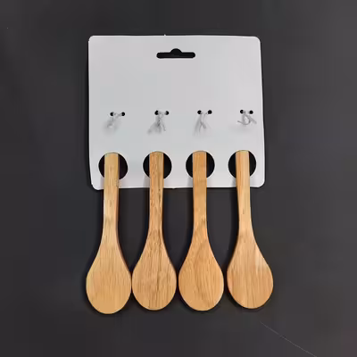 قاشق مربا خوری کلاسیک مدل BRZ کد SHR 2034 بسته 4 عددی