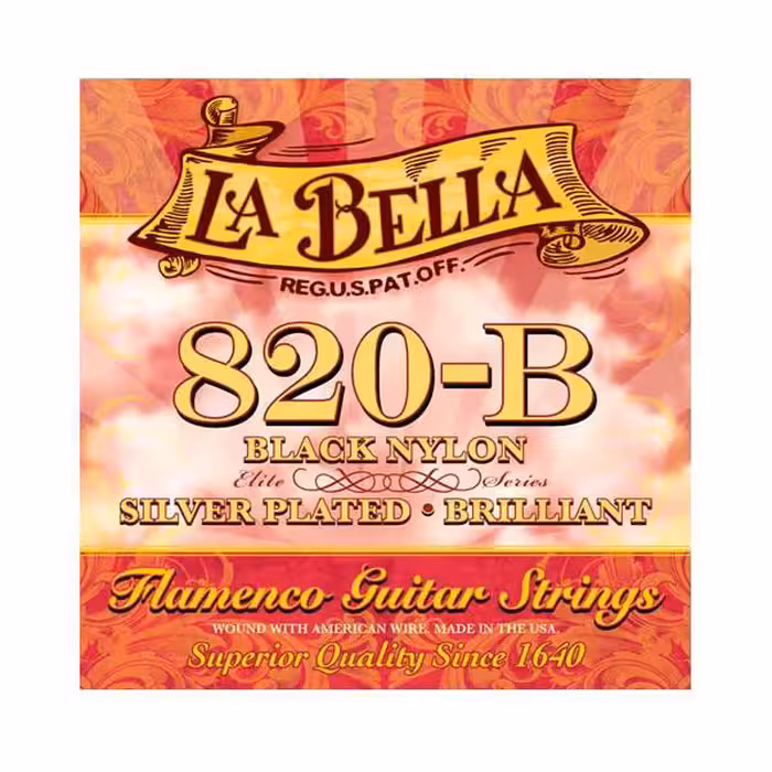 سیم گیتار کلاسیک لا بلا مدل 820B Normal