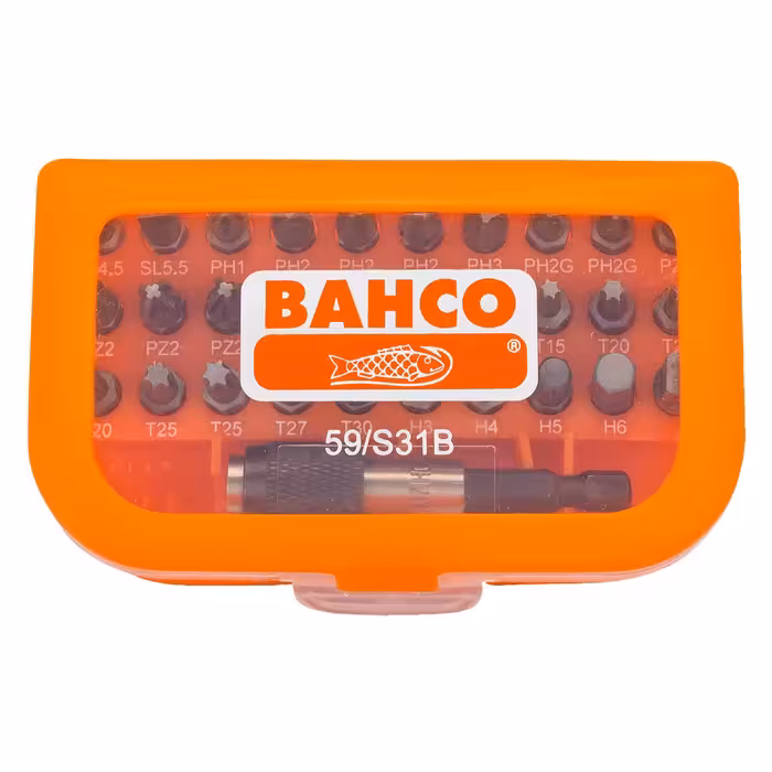 مجموعه 31 عددی پیچ گوشتی و سری پیچ گوشتی باهکو مدل S31B