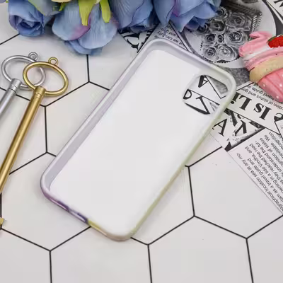 کاور مدل کبریتی طرح آبرنگی کد 411 مناسب برای گوشی موبایل اپل iPhone 11