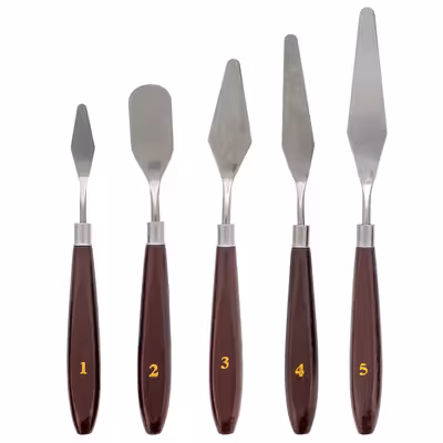 کاردک نقاشی مدل Artist  مجموعه 5 عددی