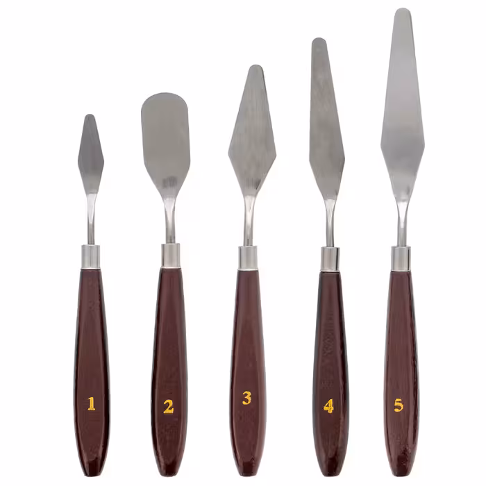 کاردک نقاشی مدل Artist  مجموعه 5 عددی