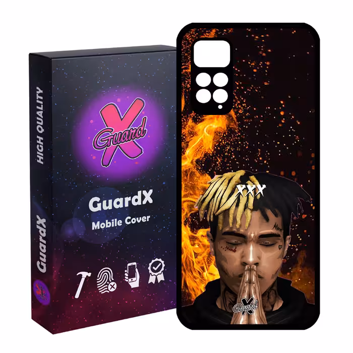 کاور گارد ایکس طرح دختر مدل Glass10366 مناسب برای گوشی موبایل شیائومی Redmi Note 11 Pro 4G/5G