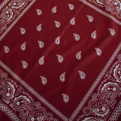 دستمال سر و گردن مدل باندانا کد 100