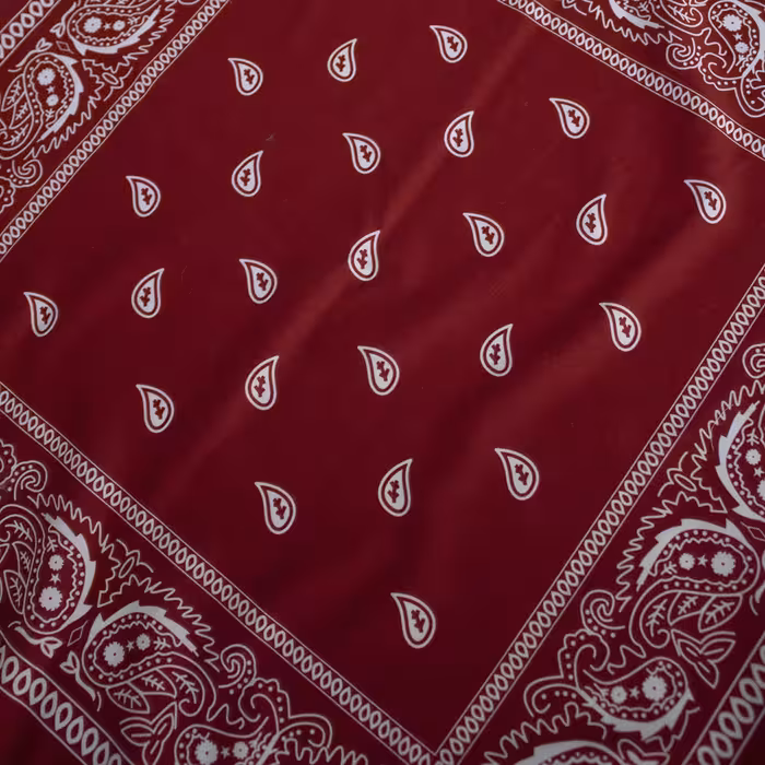 دستمال سر و گردن مدل باندانا کد 100