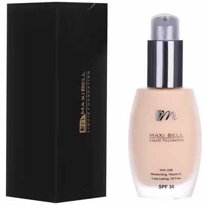 کرم پودر مکسی بل مدل llv شماره 203 حجم 35 میلی لیتر