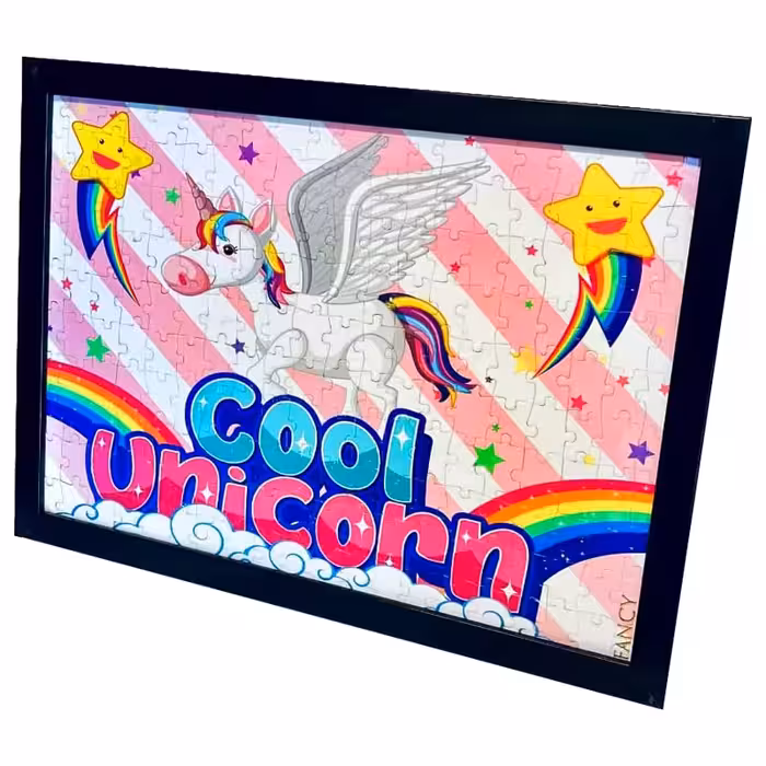 پازل 24 تکه فنسی مدل اسب تک شاخ