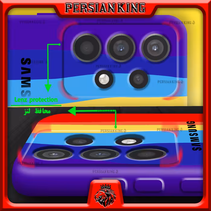 کاور مدل ED-HAFT 22 مناسب برای گوشی موبایل سامسونگ Galaxy J7 Pro / J730