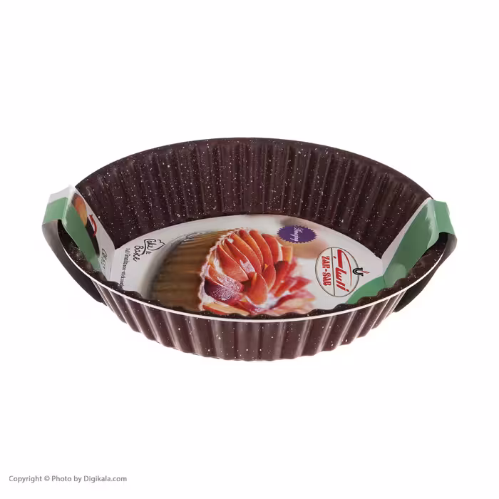 قالب کیک زرساب طرح دایره مدل CB-612