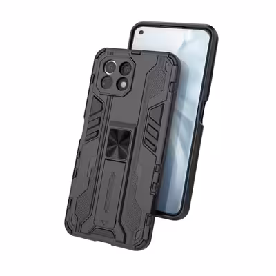 کاور آیرون من مدل Batman II مناسب برای گوشی موبایل شیائومی Mi 11 Lite / Lite 5G همراه با قلم لمسی