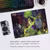 ماوس پد هومرو طرح بازی Warcraft مدل A1915