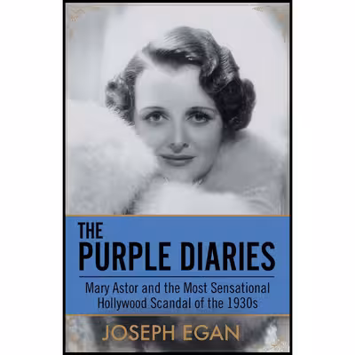 کتاب The Purple Diaries اثر Joseph Egan انتشارات Diversion Books