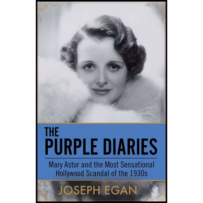 کتاب The Purple Diaries اثر Joseph Egan انتشارات Diversion Books
