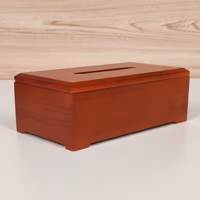 جعبه دستمال کاغذی مدل چوبی