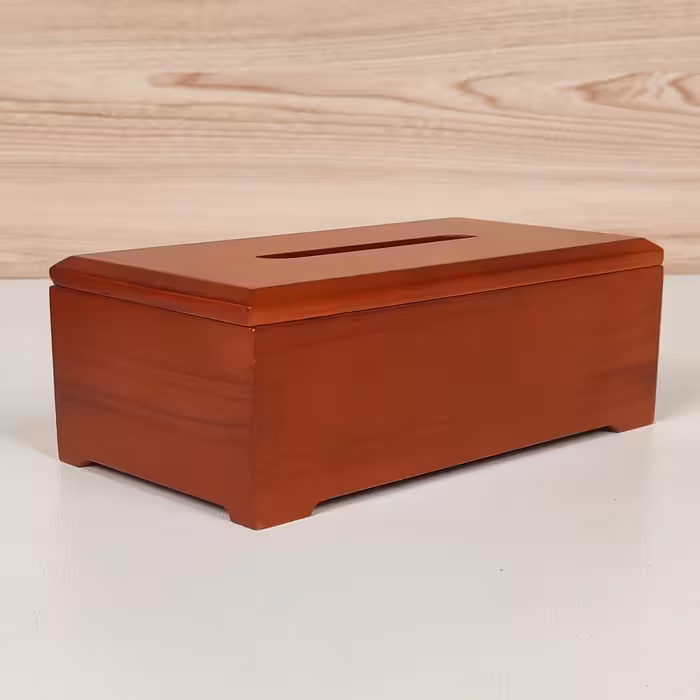 جعبه دستمال کاغذی مدل چوبی