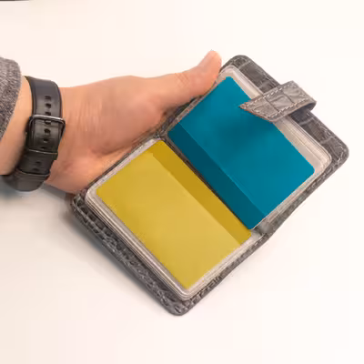 ست هدیه چرم عطارد مدل A36