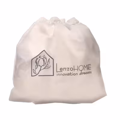 حوله پالتویی لنزو مدل خطوط هندسی سایز 120