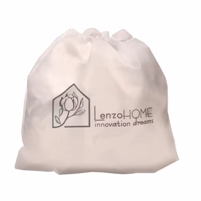 حوله پالتویی لنزو مدل خطوط هندسی سایز 120