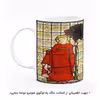 ماگ هومرو طرح یونان باستان مدل MG7944