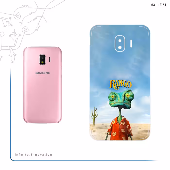 برچسب پوششی ماهوت مدل Rango مناسب برای گوشی موبایل سامسونگ Galaxy J2 Pro 2018