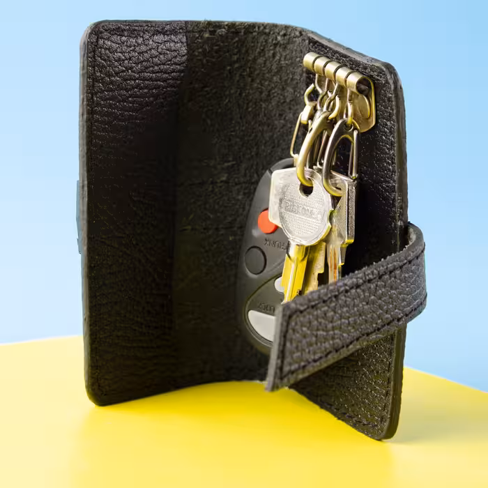 ست هدیه چرم عطارد مدل  چرم طبیعی کد A43