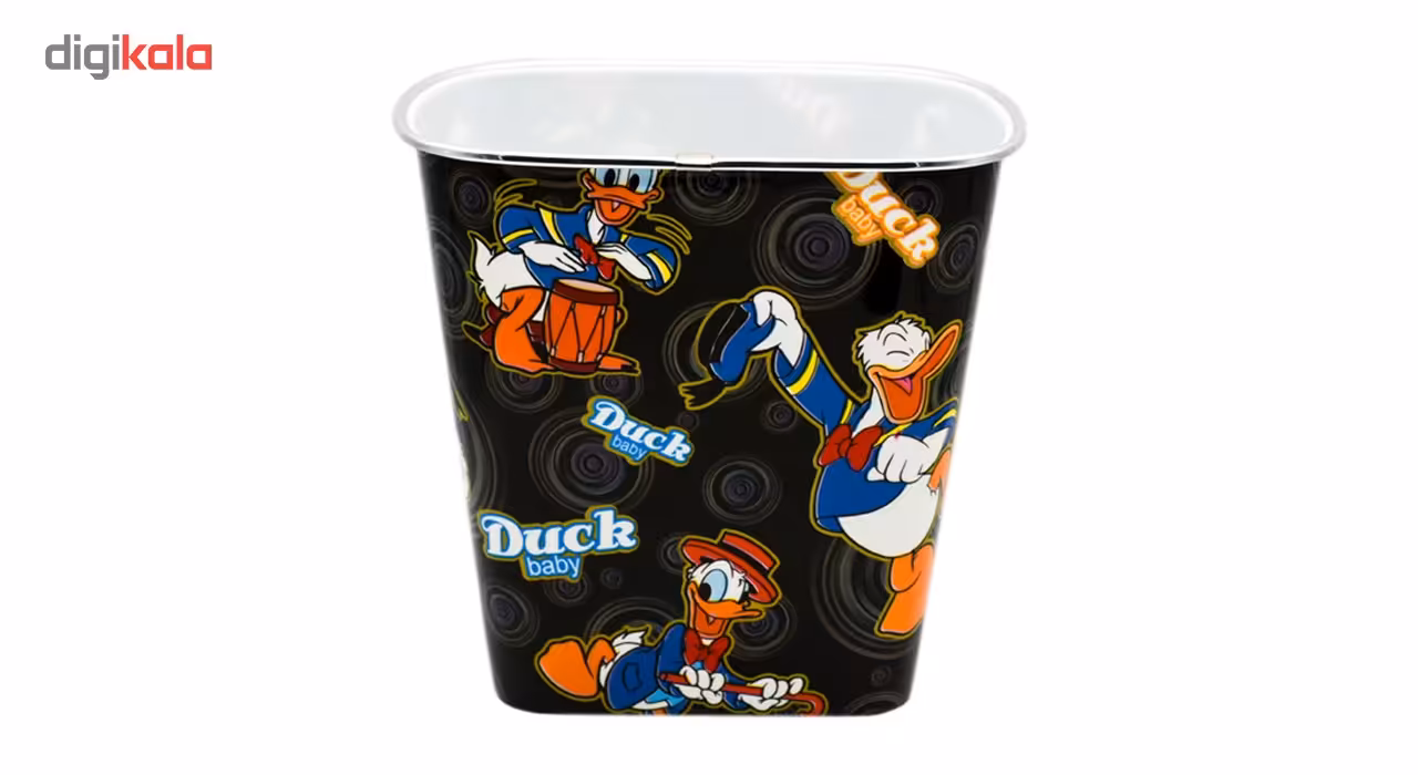 سطل زباله طرح DONALD DUCK کد 2172