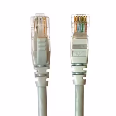 پچ کورد Cat6 کد 10411مدل LSZH PVC