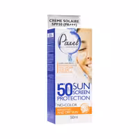 کرم ضد آفتاب SPF50 پوست خشک بی رنگ پیکسل