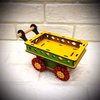 گاری لیزری کوچک یلدا