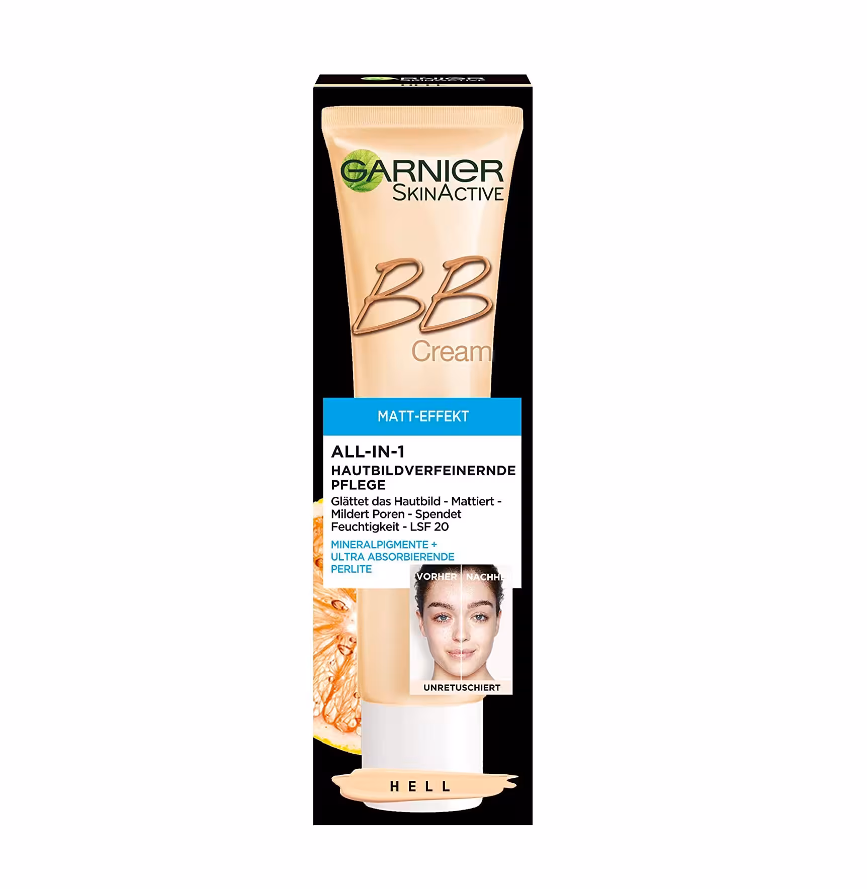 بی بی کرم گارنیر پوست مختلط و چرب