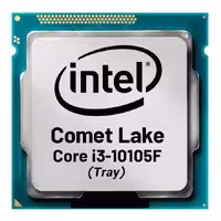پردازنده اینتل Core i3 10100F - کامپیوترچی