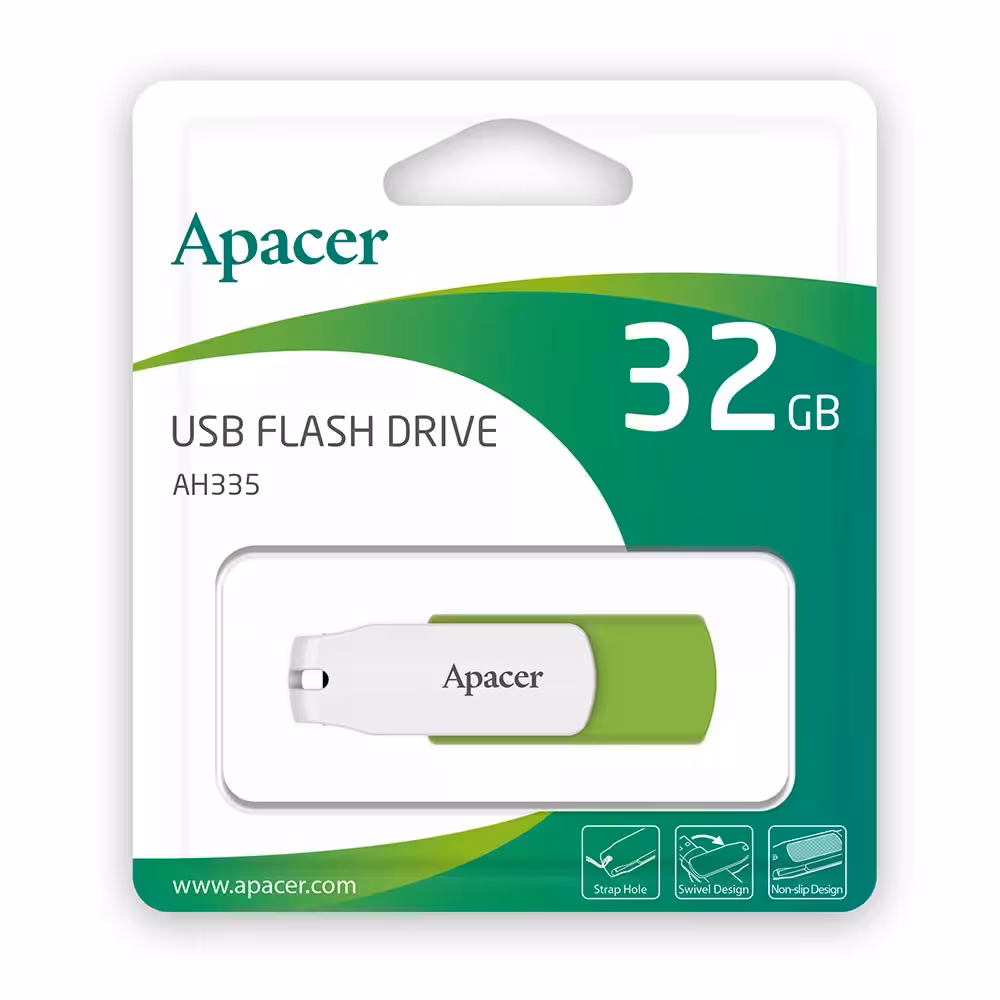 فلش مموری اپیسر USB2.0 مدل AH335 ظرفیت 32 گیگابایت