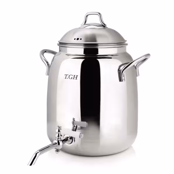 کتری قیطاسی مدل هیمالیا براق 10 لیتری کد 1080