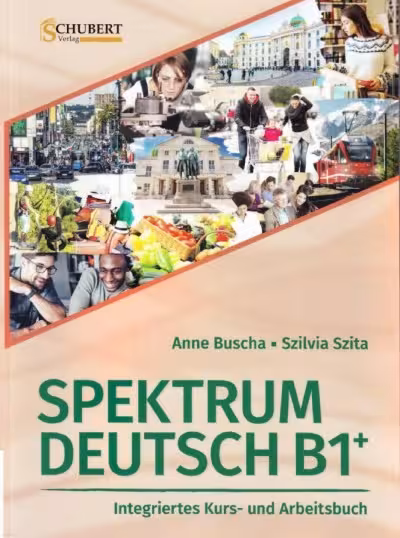کتاب آلمانی Spektrum Deutsch B1 (چاپ سیاه سفید)
