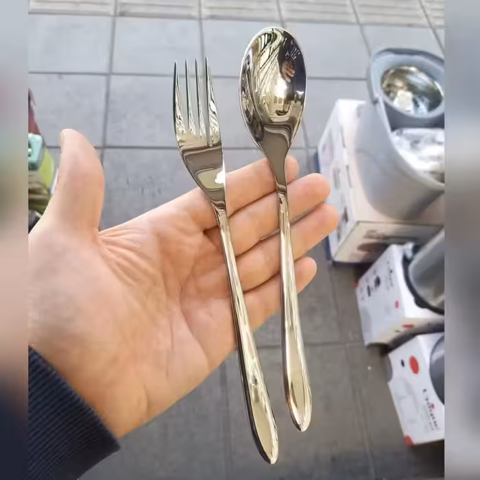 قاشق مربا 6 پارچه رولنزا مدل A49