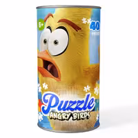 پازل 40 تکه کارتون انگری برد