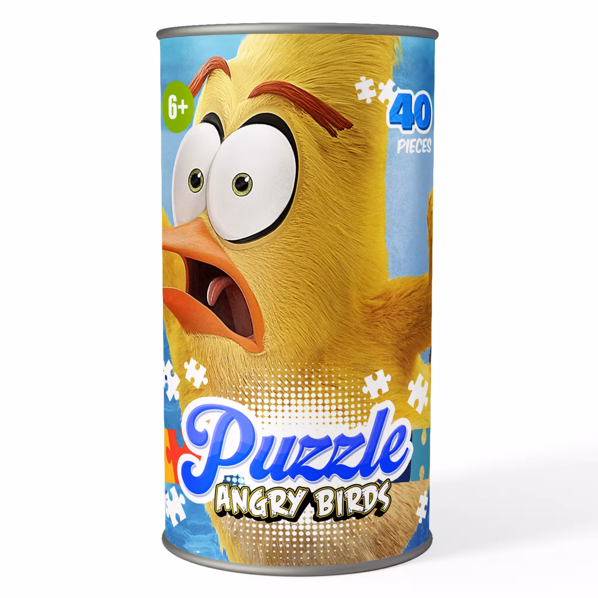 پازل 40 تکه کارتون انگری برد