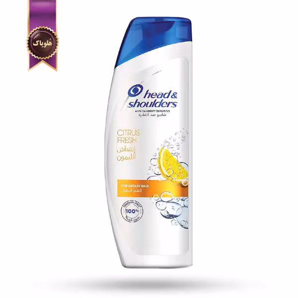 شامپو ضد شوره هد اند شولدرز Head & Shoulders مدل عصاره لیمو Citrus Fresh حجم 400 میلی لیتر (اورجینال)
