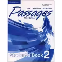 Passages 2 3rd ا کتاب آموزش زبان انگلیسی بزرگسالان پسجز ویرایش سوم Passages 2