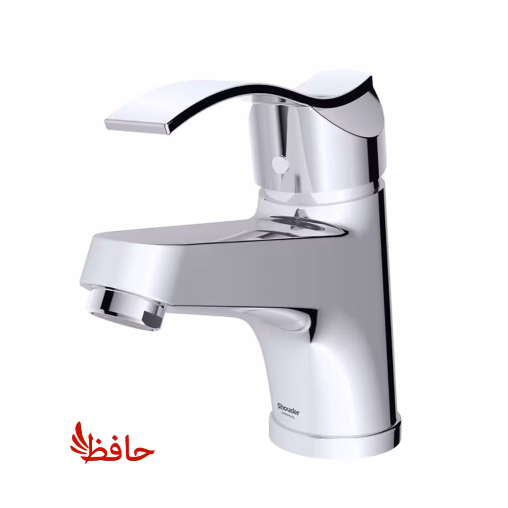 شیر روشویی شودر مدل اپال کروم