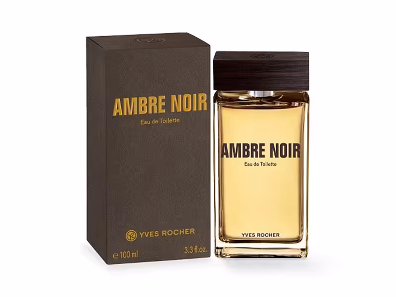 عطر و ادکلن مردانه ایو روشه امبر نویر ادوتویلت Yves Rocher Ambre Noir